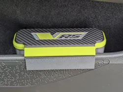 Car Trash Can Skoda RS 2025 - Free 3D Print Model