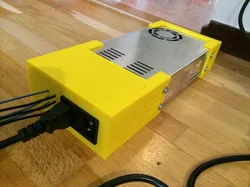 Case for MeanWell SP320 (24 V) power supply