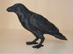 Crow (with support)