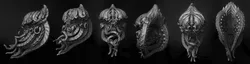Cthulhu octopus head 3D print model