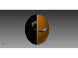 Deathstroke mask