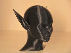 Elf Girl (with support)