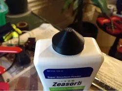 Foot Powder Nozzle
