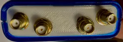 Front panel for adalm pluto