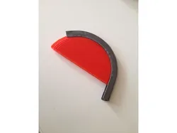 Glass-In-Lead bending template