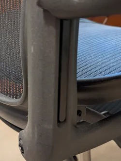 Herman Miller Aeron Arm Rest Support - No screws - Fusion Customizable