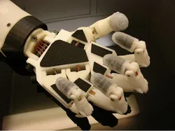 InMoov silicon finger tip mold