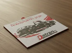 Jaja Transportes Keychain - Free 3D Print Model
