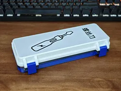 Longsa Electric Screwdriver and Bit Storage Box - Free 3D Print Model