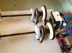 Low-Cost Rotary for Laser Engraver