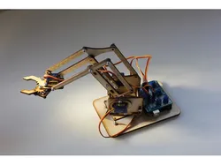 MeArm V0.3 - Pocket Sized Robot Arm