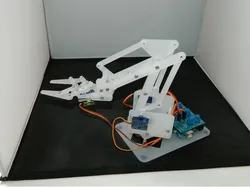 MeArm - Version 0.2 - Ultra Cheap Robot Arm