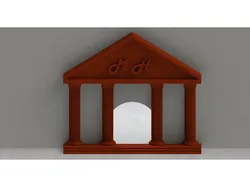 Mouse House hole