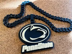 Penn State Cuban Chain - Free 3D Print Model