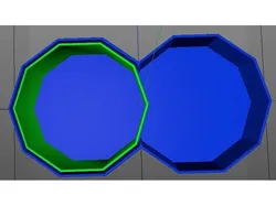 Pet Food Bowl