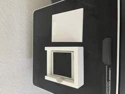 Polaroid photo travel box