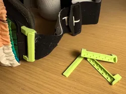 Smith IO Mag Ski Googles Strap Attachment - Free 3D Print Model