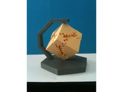 Stand for Emmett's Cube Gears