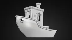 STEP Benchy