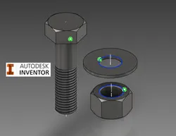 Structural Bolt, Nut & Washer (SS)