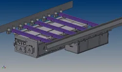 Structural support ALSTOM