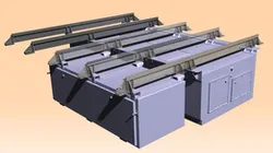 Structural Support for Underframe Metropolis