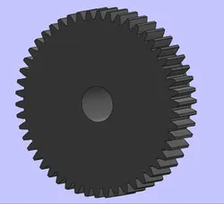 STS20/50B - Involute Spur gear