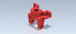 Studycadcam 3D CAD Exercise 109/ 203 / bevel gear support Autodesk Inventor Pro
