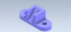 Studycadcam 3D CAD Exercise 133 /CS BRACKETAutodesk Inventor Pro