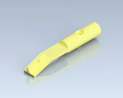 Studycadcam 3D CAD Exercise 155 Autodesk Inventor Pro