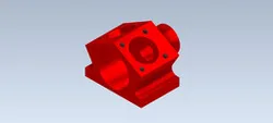 Studycadcam 3D CAD Exercise 230/ Mini Crank Case Autodesk Inventor Pro