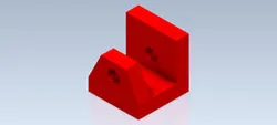 Studycadcam 3D CAD Exercise 238 / Simple solid Autodesk Inventor Pro