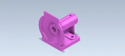 Studycadcam 3D CAD Exercise 295/ conveyor housing/  Autodesk Inventor Pro