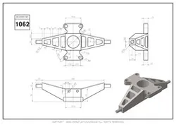 StudyCADCAM 3D Exercises 1062