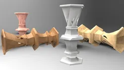 Stylish Figulo vase