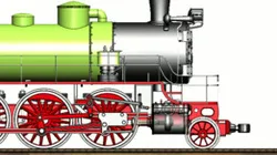 SU 253-15 Locomotive
