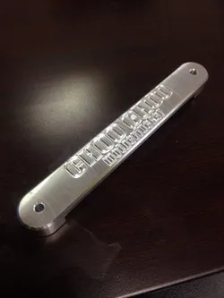 Subaru Battery Clamp (SW + MasterCam)