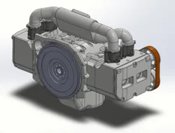 Subaru Engine EJ20 - Replica