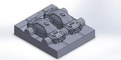 Subaru impraza molding