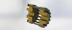 Subsea flange connector