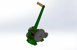 Sugar Cane Grinder