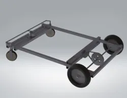 Suggested Robot's chassis - Rough model
