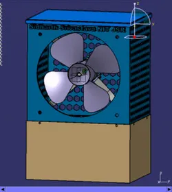 Summer Cooler Assembly