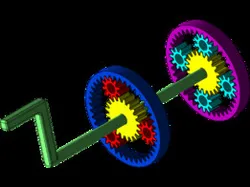 Sun and Planetary Gears