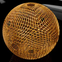 Sun Cage Sphere
