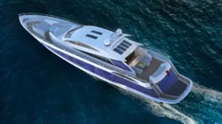 Sunseeker Predator Yacht Model