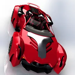 Super Bat car