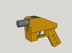Super Liberator (3D Print Kit Gun)