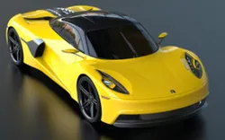 Super sport car