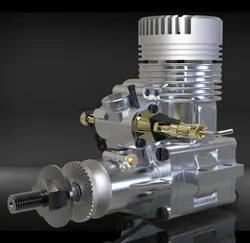 Super Tigre .61 Engine Part V (Main Assembly)